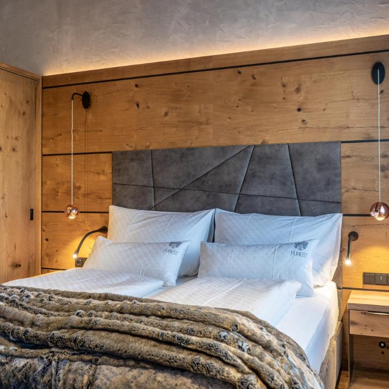 Purest - Deluxe Suite mit Whirlpool-Badewanne - 10