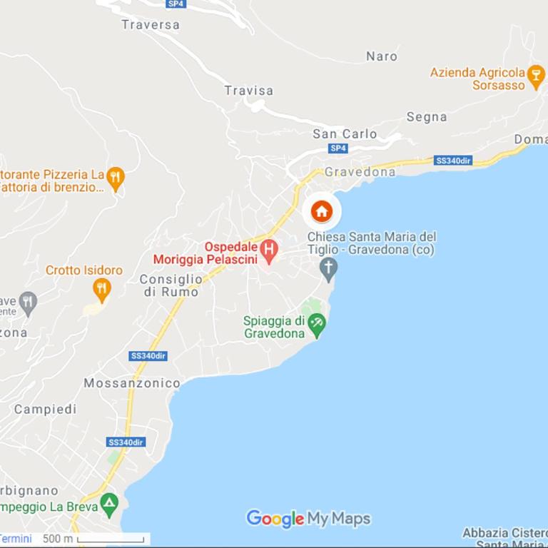 Historical apartment in the center of Gravedona - Larihome A02 - Appartamento con 3 Camere da Letto - 39