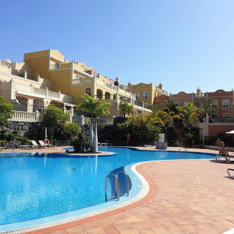 Paraíso Palm Mar beautiful spacious apartment with air condition and heated pool - Apartamento de 1 dormitorio - 33