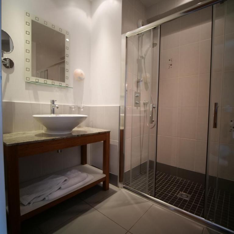 Hotel Au Bon Coin du Lac - Chambre Double - 13