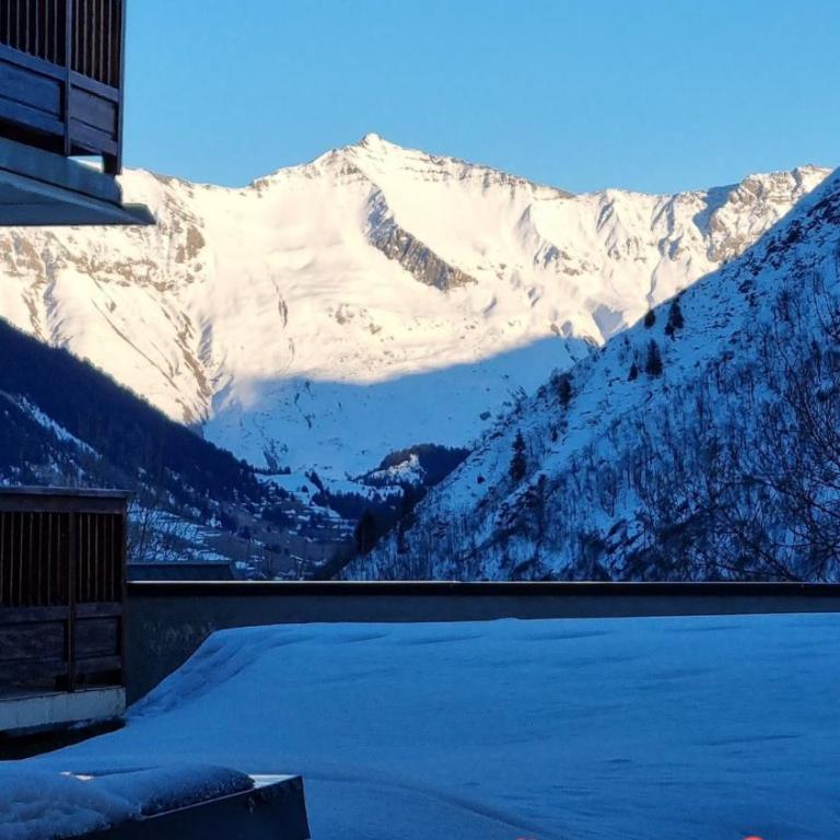 Agréable appartement de 6 pers au pieds des pistes ,wifi gratuit à Saint-Sorlin-d'Arves labelise 3 étoiles au gîte de France - Appartement 2 Chambres - 41