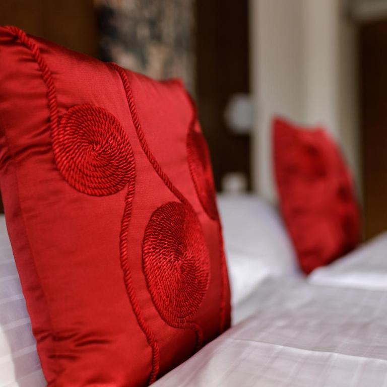 Hotel Garni Toscanina - Adults Only - Superior Doppelzimmer mit Poolblick - 16
