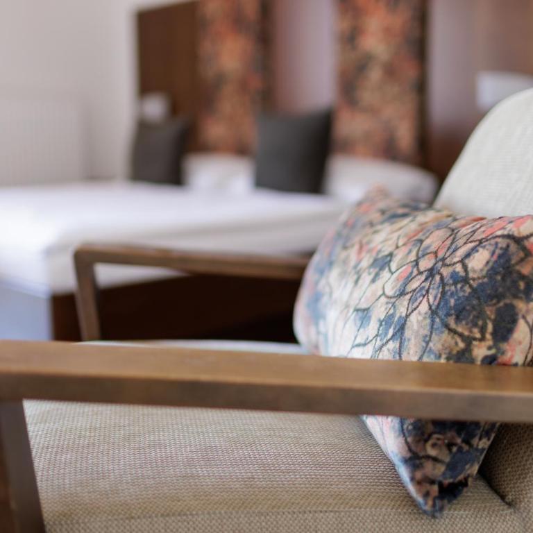 Hotel Garni Toscanina - Adults Only - Superior Doppelzimmer mit Poolblick - 18