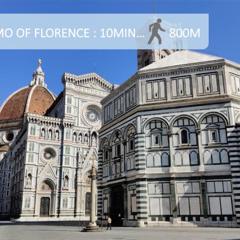 Florence Red Impression - in the city center - Appartamento con 1 Camera da Letto - 2