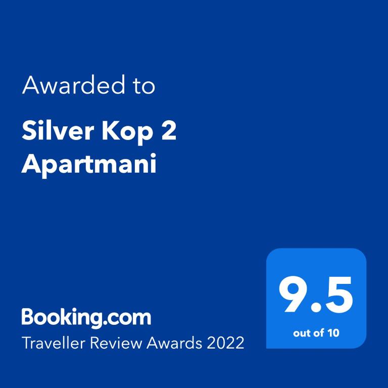 Silver Kop 2 Apartmani - One-Bedroom Apartment - 24