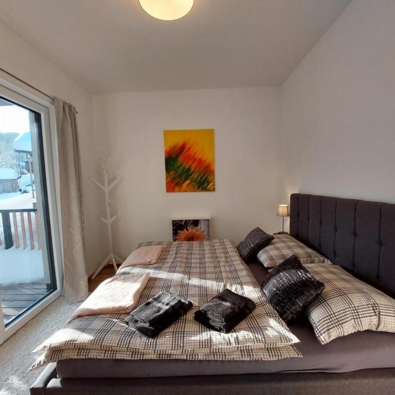 Boutique-Apartments Familie Jarosch Fieberbrunn "Freier Eintritt in das örtliche Hallenbad inklusive Saunalandschaft oder zum Badesee" - Two-Bedroom Apartment with Bath - 7