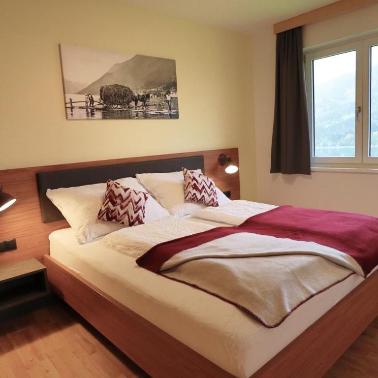 Haus Schmied - Apartment mit 1 Schlafzimmer und Seeblick - 10