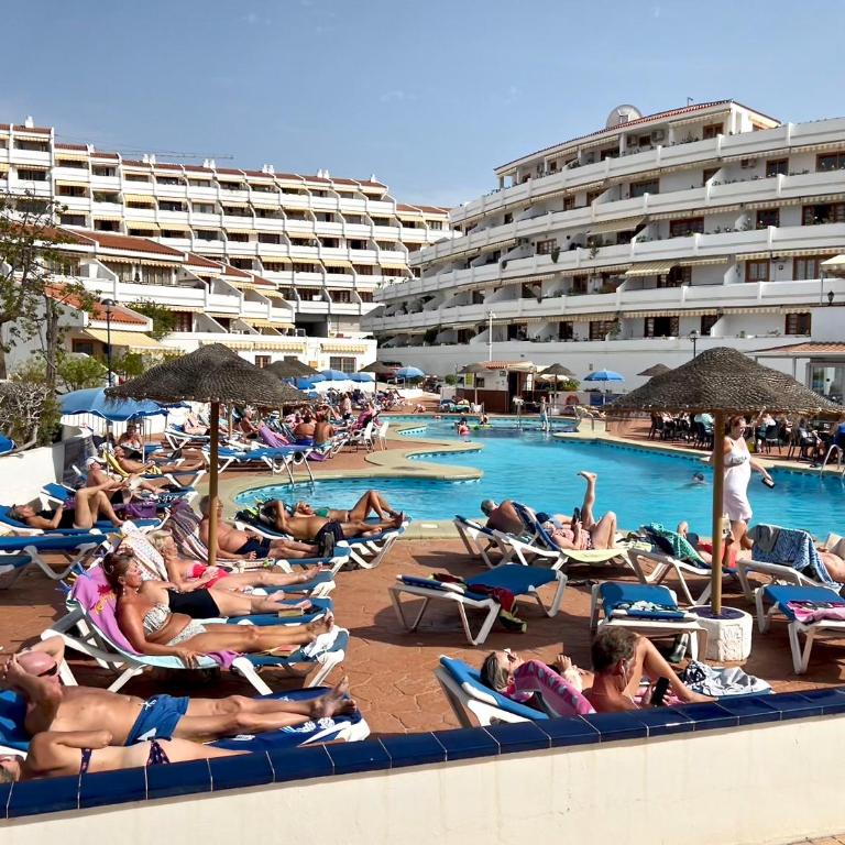 Garden City Costa Adeje Studio Sunny Balcony Heated pool near Beach - Casa - 40