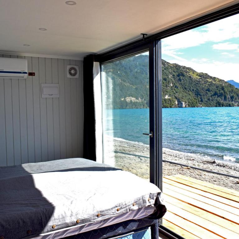 Chelenko Lodge - Habitación para parejas con vistas al lago - 4