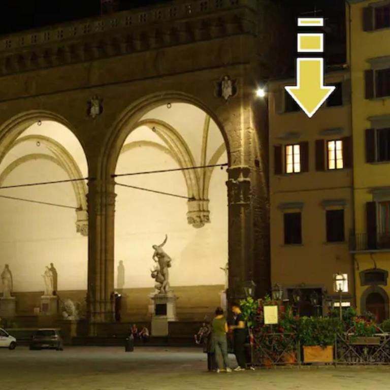 Piazza Signoria 1, apartment - Appartamento - 21