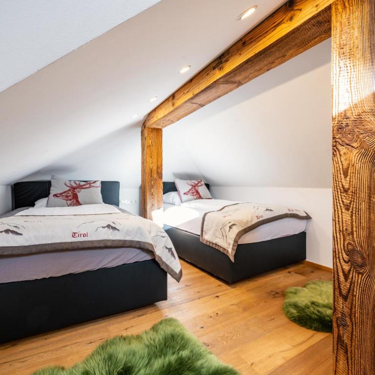 Villa Ambach - Suite mit 2 Schlafzimmern - 13