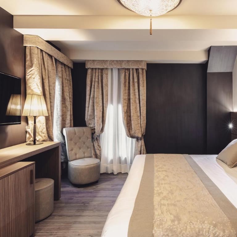 Hotel Aquarius Venice - Ascend Collection - Camera King Comfort Matrimoniale/Doppia con Letti Singoli - 2