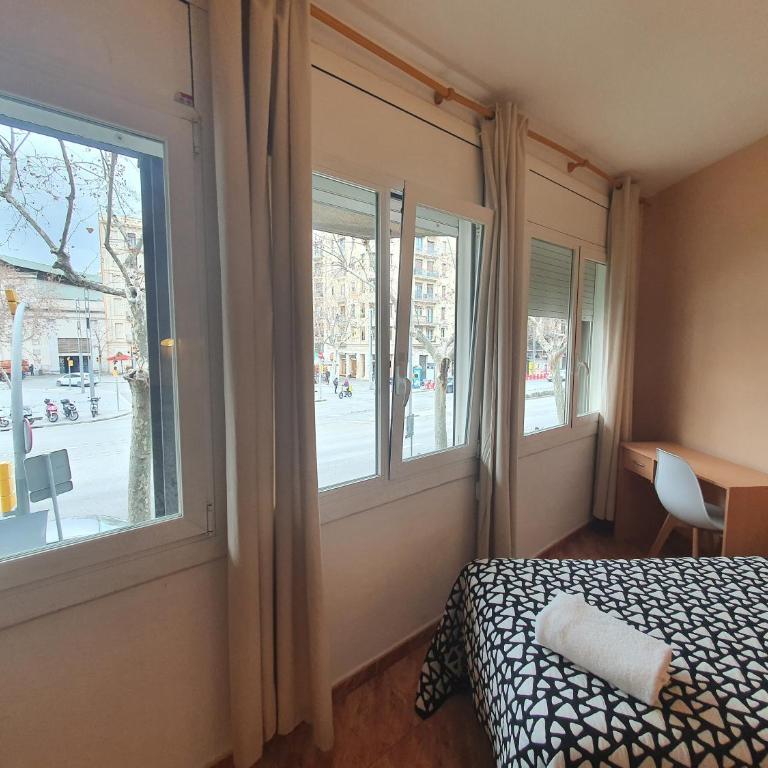Hostal Rio De Castro - Habitación Doble con baño privado - 2 camas - 2