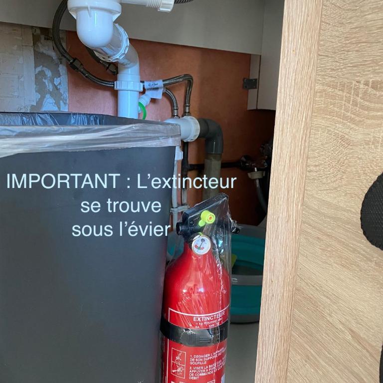 Embrun - Appartement 4/6 personnes avec extérieurs - Appartement 2 Chambres - 22