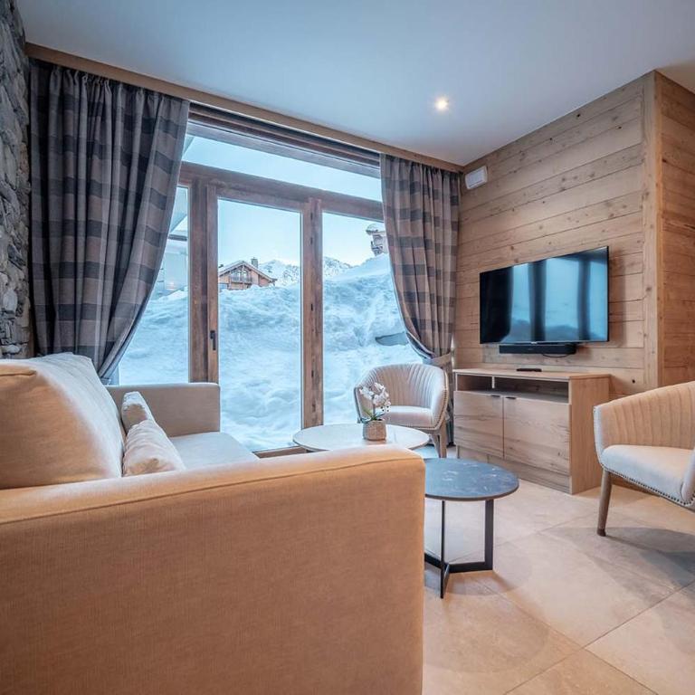Chalet Hotel Yeti - Appartement - Rez-de-Chaussée - 4