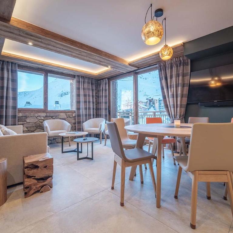 Chalet Hotel Yeti - Appartement - 6