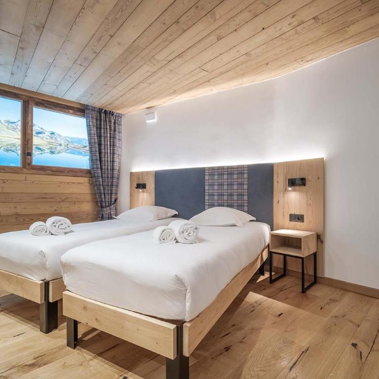 Chalet Hotel Yeti - Appartement - 12