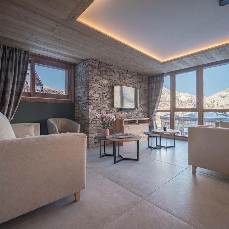 Chalet Hotel Yeti - Appartement - 4