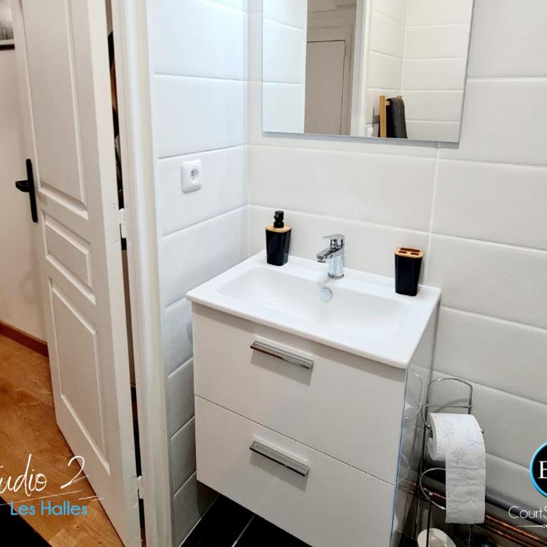 "Le Safari" - 2 lits - Au cœur du Vieux Tours - Apartment mit 1 Schlafzimmer - 21