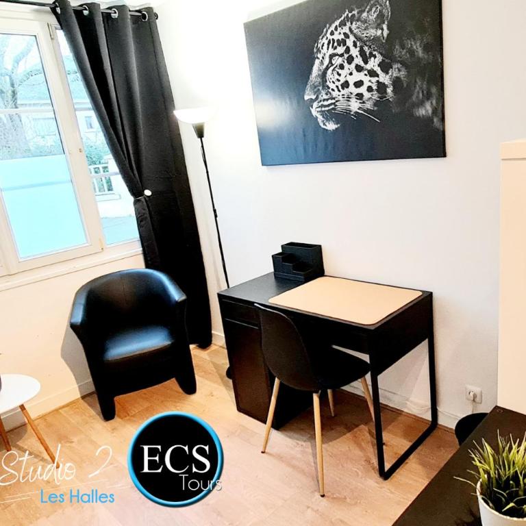 "Le Safari" - 2 lits - Au cœur du Vieux Tours - Apartment mit 1 Schlafzimmer - 15