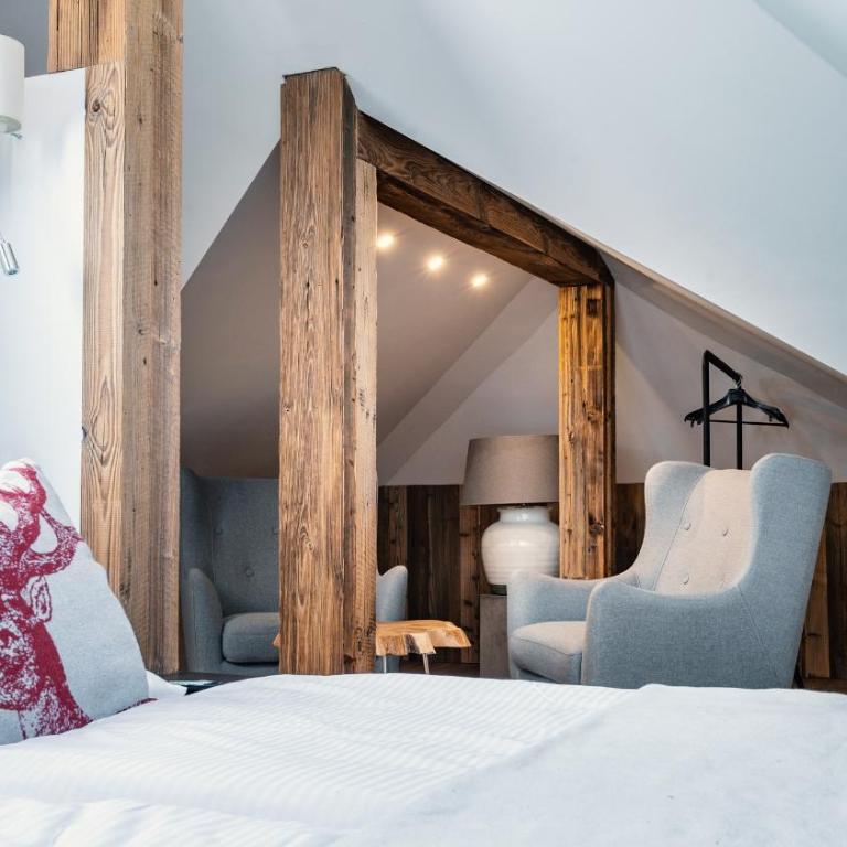Villa Ambach - Suite mit 2 Schlafzimmern - 12