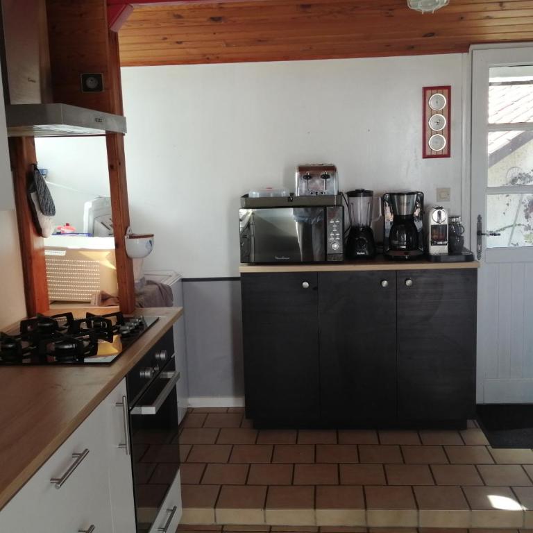 Maison familiale en bois avec piscine, proche du bassin - Maison 3 Chambres - 14