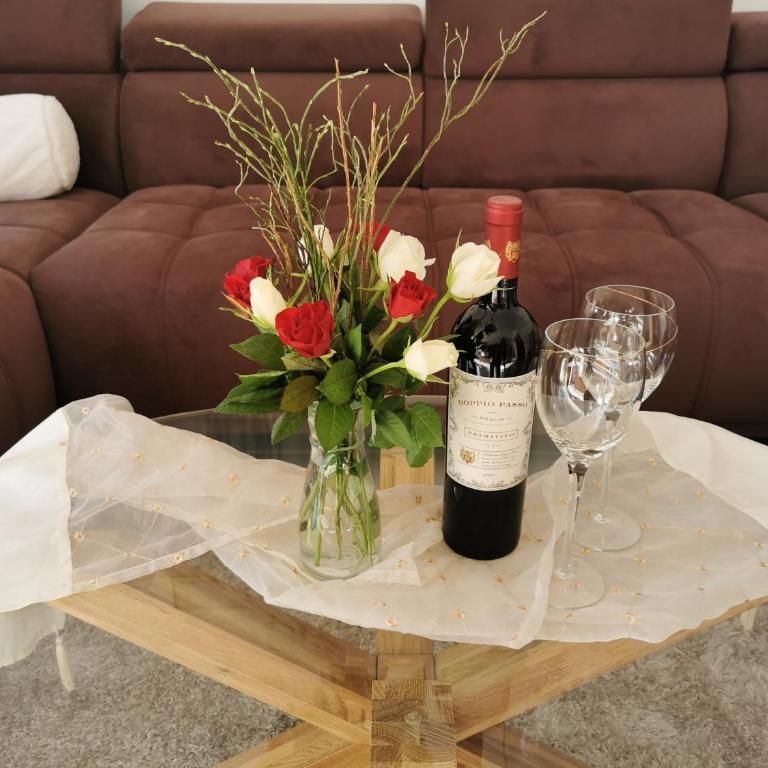 Ferienwohnung Hensel am Herzmannser See - Apartment mit 1 Schlafzimmer - 16