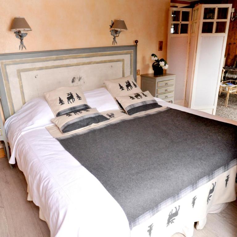 Chalet d'Adrien - Grande Chambre Double - 9