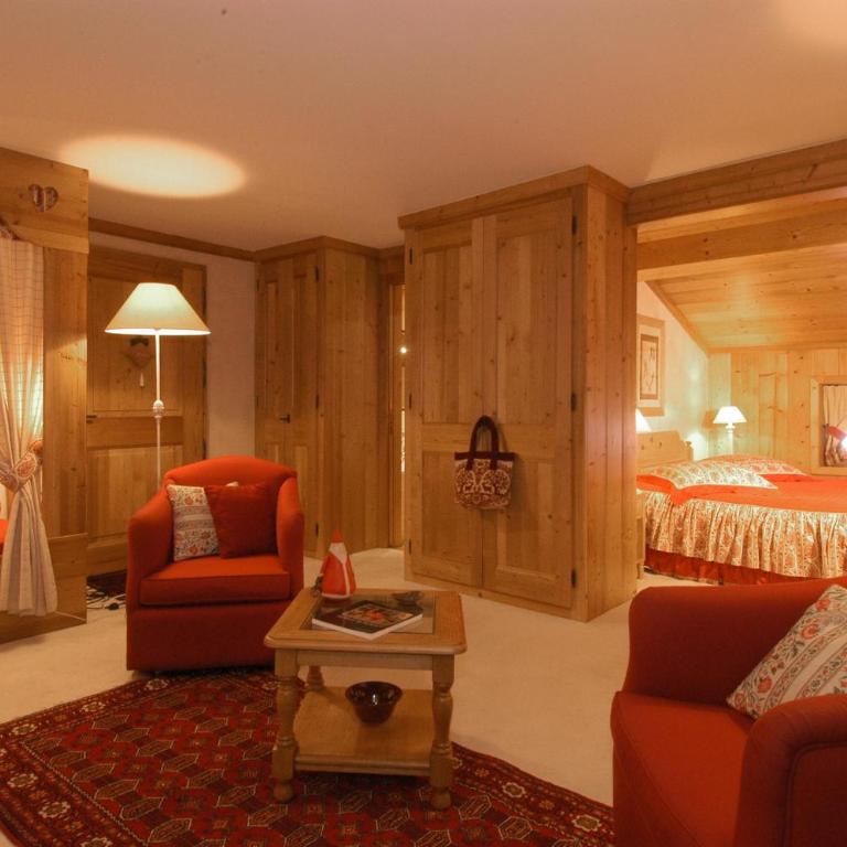 Chalet d'Adrien - Grande Chambre Double - 8