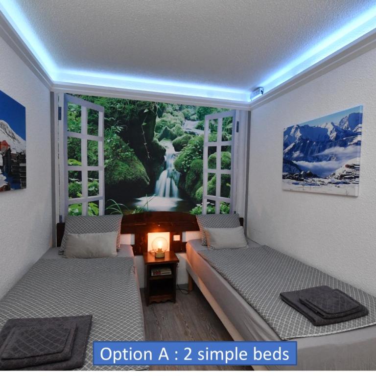 Superb view+Swim Pool+Smart TV+Netflix+Projector - Appartement 2 Chambres - 2