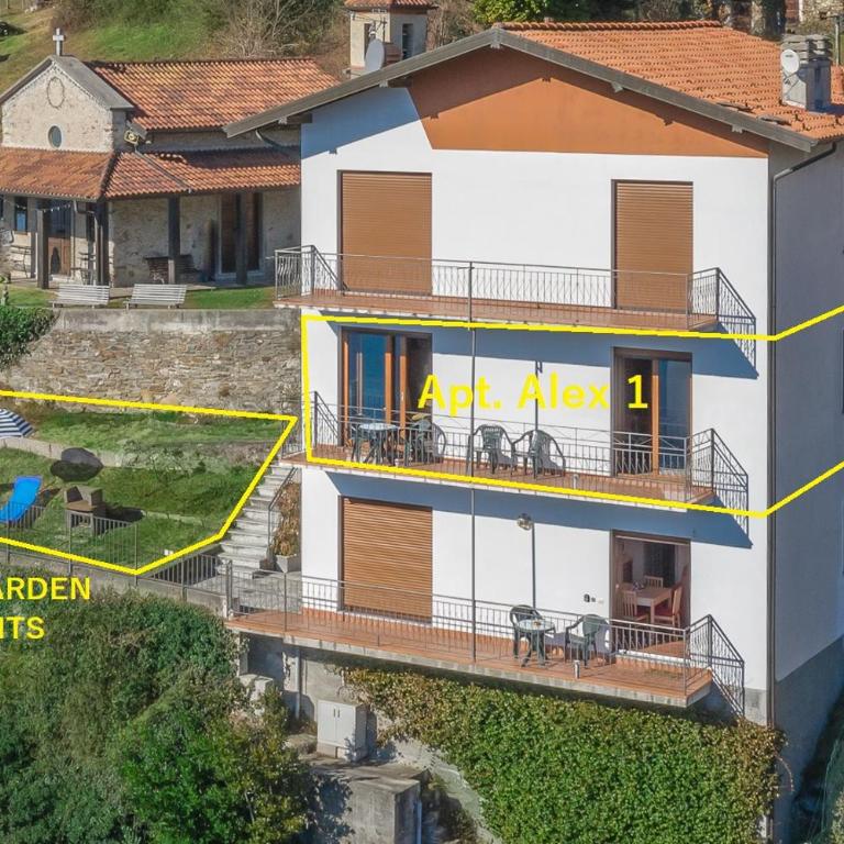 Apartment Alex 1 in Domaso - Appartamento con Vista Lago - 17