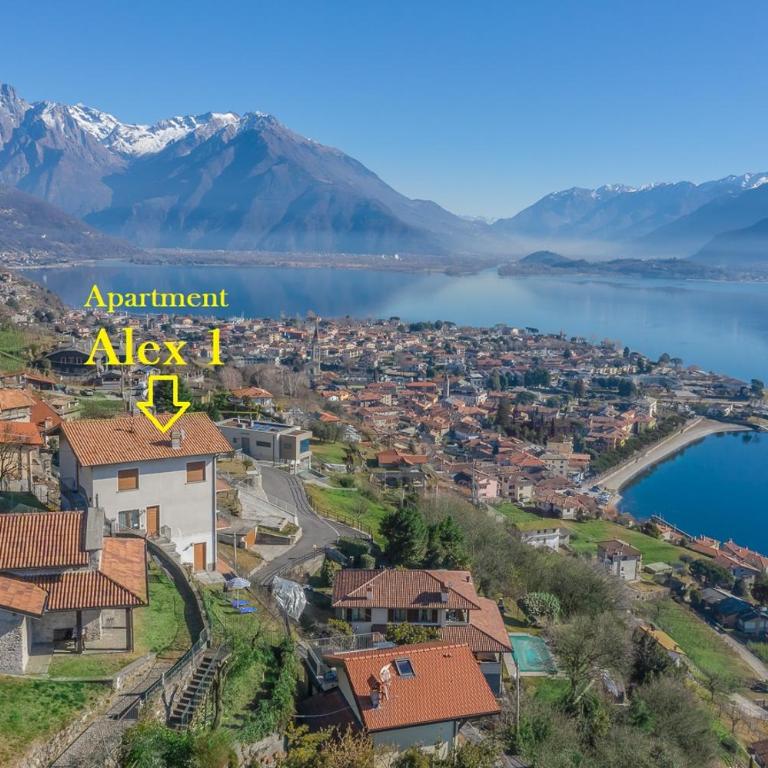 Apartment Alex 1 in Domaso - Appartamento con Vista Lago - 20