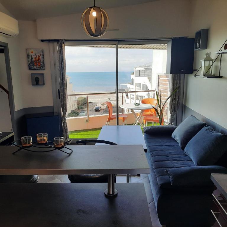 Résidence Château Leenhardt - Appartement T2 Face à la Mer - One-Bedroom Apartment - 2