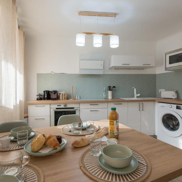 Le Med - Apartment T2 Confort - Proche plage - Clim - Parking privé - Appartement 1 Chambre - 13