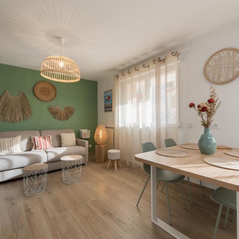 Le Med - Apartment T2 Confort - Proche plage - Clim - Parking privé - Appartement 1 Chambre - 2