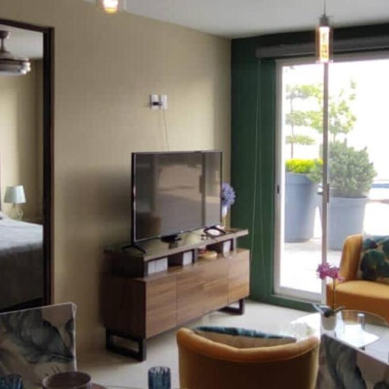 Tu joya y Tu Perla Tapatia - AC, alberca, Gym apartamento en el corazón de Guadalajara - Apartamento de 2 dormitorios con vistas a la piscina - 3