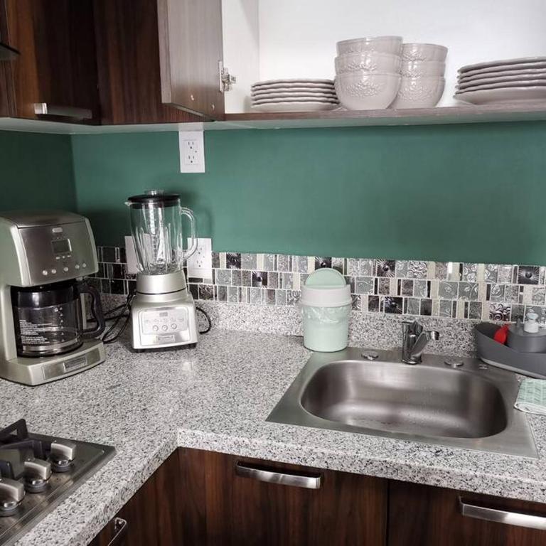 Tu joya y Tu Perla Tapatia - AC, alberca, Gym apartamento en el corazón de Guadalajara - Apartamento de 2 dormitorios con vistas a la piscina - 9