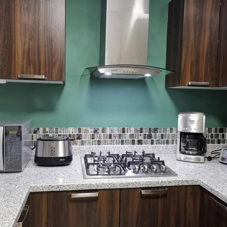 Tu joya y Tu Perla Tapatia - AC, alberca, Gym apartamento en el corazón de Guadalajara - Apartamento de 2 dormitorios con vistas a la piscina - 8