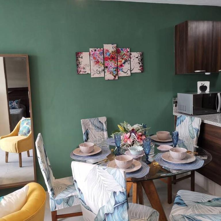 Tu joya y Tu Perla Tapatia - AC, alberca, Gym apartamento en el corazón de Guadalajara - Apartamento de 2 dormitorios con vistas a la piscina - 7