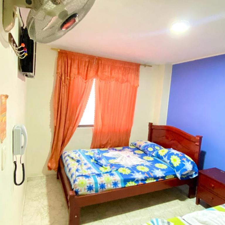 Hotel Turista Real - Habitación Doble Estándar - 2 camas - 1