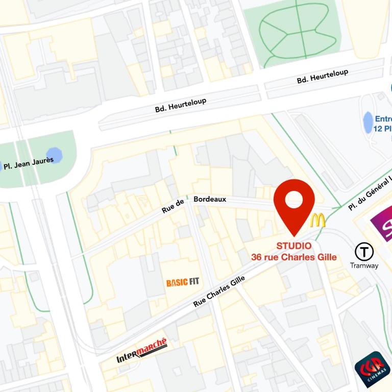 Studio avec balcon & parking gratuit - Tours Gare - Apartamento con balcón - 18