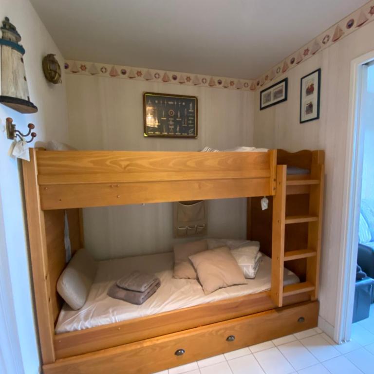 2 pièces en Rez de jardin -"Le Petit Nid" à Trouville - Appartement 1 Chambre - 13
