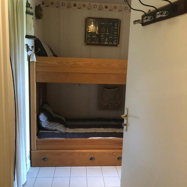 2 pièces en Rez de jardin -"Le Petit Nid" à Trouville - Appartement 1 Chambre - 14