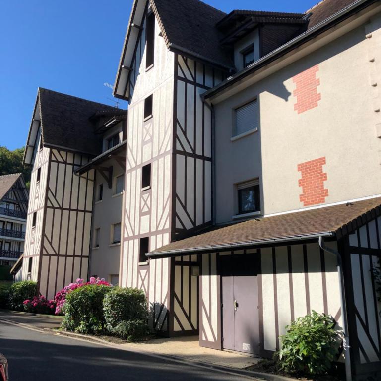 2 pièces en Rez de jardin -"Le Petit Nid" à Trouville - Appartement 1 Chambre - 17