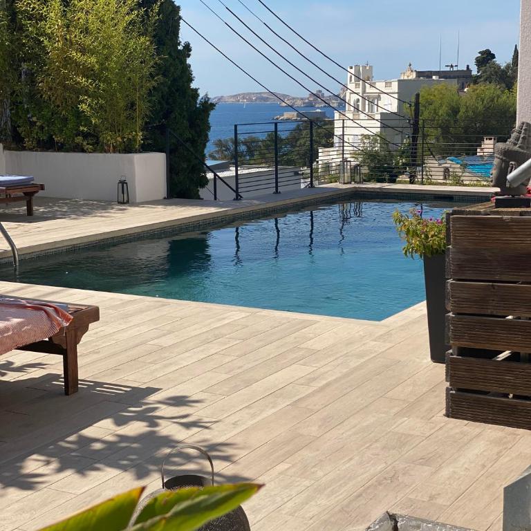 Suite sur la mer Marseille Corniche - Appartement 1 Chambre - 8
