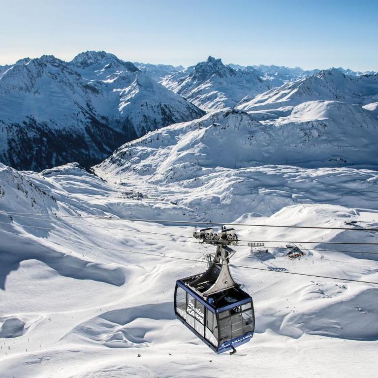 Golden Peak - Apartment mit Blick auf die Berge - 12