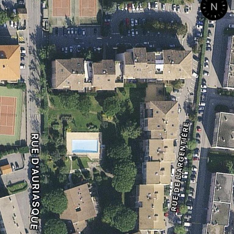 Studio dans résidence avec piscine et tennis - One-Bedroom Apartment - 19
