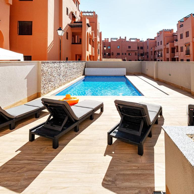 Modern Beach & Spa - One-Bedroom Apartment - 21