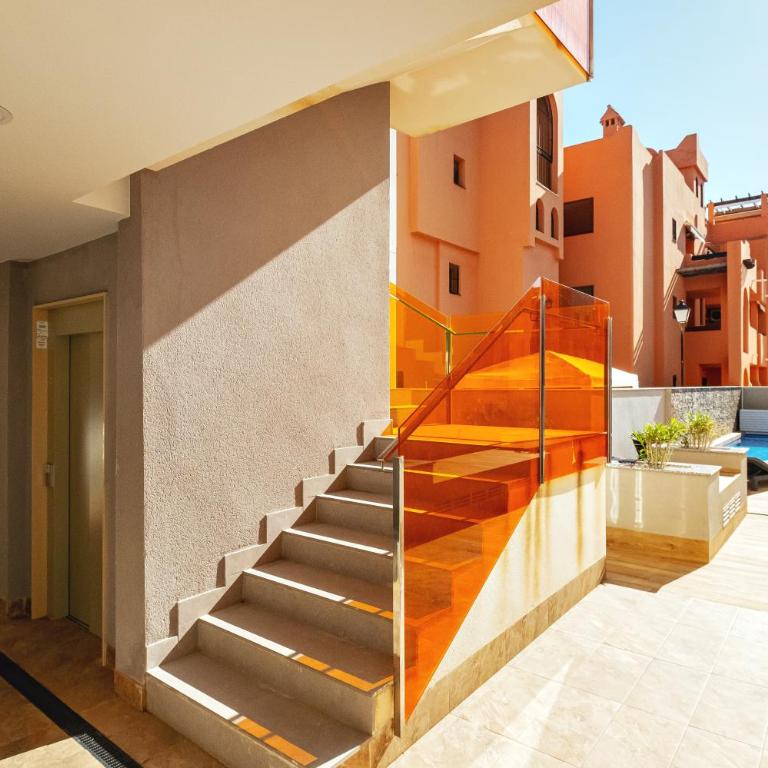 Modern Beach & Spa - One-Bedroom Apartment - 25