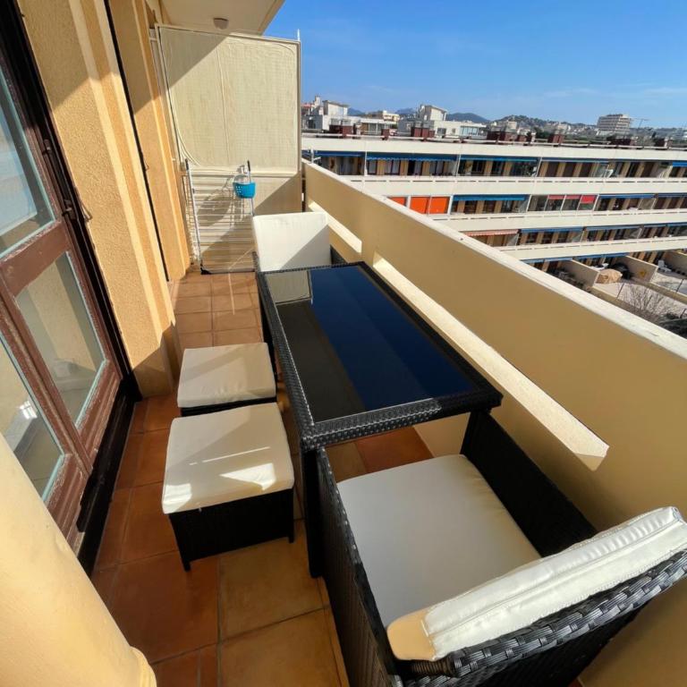 Frejus Plage - 50m2 au calme, tout à pieds - Apartamento de 1 dormitorio - 3